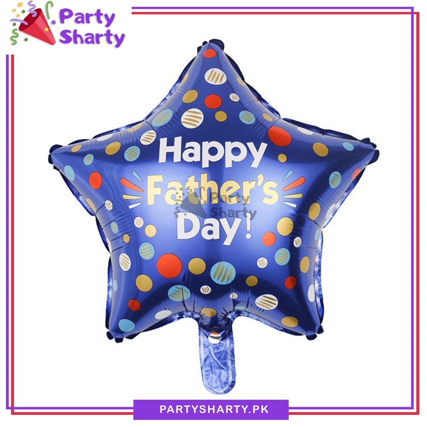 Standing Dad Balloons