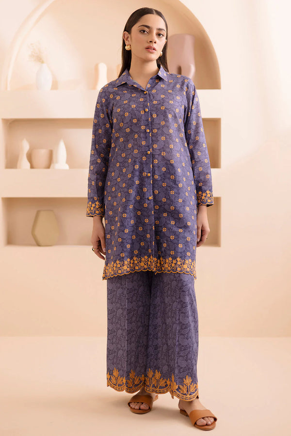 Zellbury Summer Embroidered Lawn Unstitched 2Pc Suit WUS25E20165