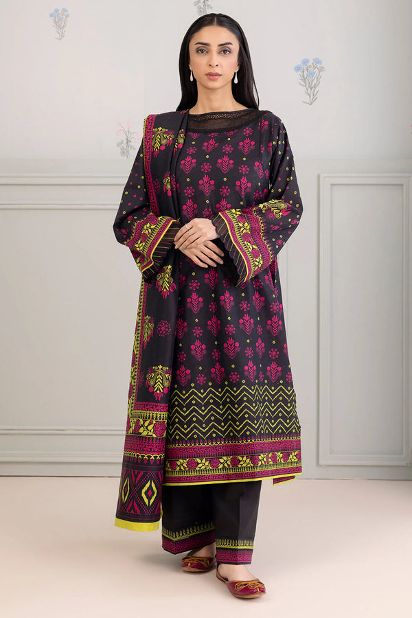 Zellbury Summer Printed Lawn Unstitched 2Pc Suit WUS25X20409