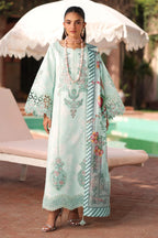 Alizeh Fashion Embroidered Printed Lawn Unstitched 3Pc Suit AF-EPL-7031-MIREGA