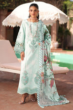 Alizeh Fashion Embroidered Printed Lawn Unstitched 3Pc Suit AF-EPL-7031-MIREGA