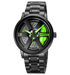 Car Wheel Watch, Racing Watch for Men/Car Enthusiast