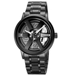 Car Wheel Watch, Racing Watch for Men/Car Enthusiast