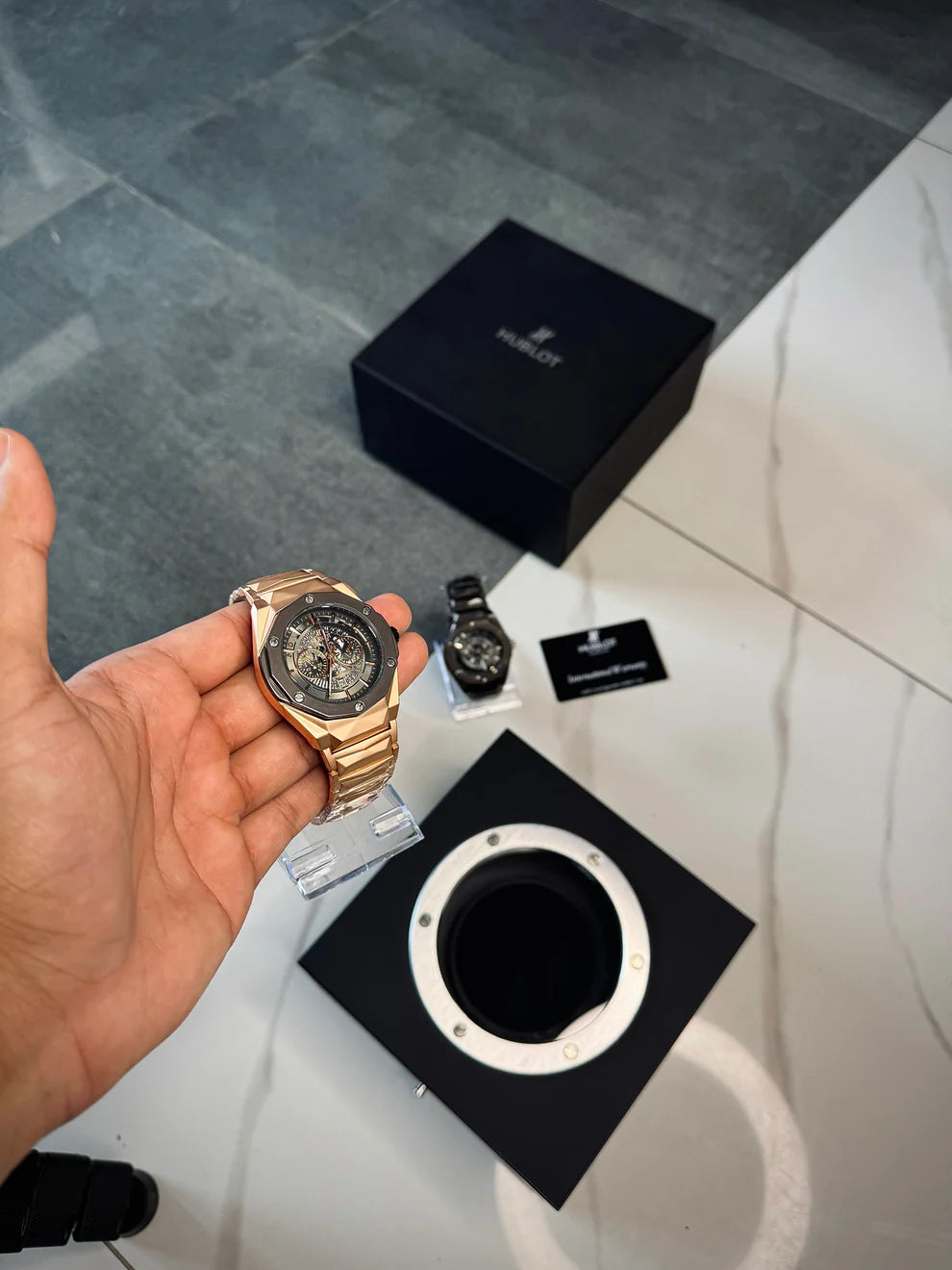 Hublot Cut (improved)