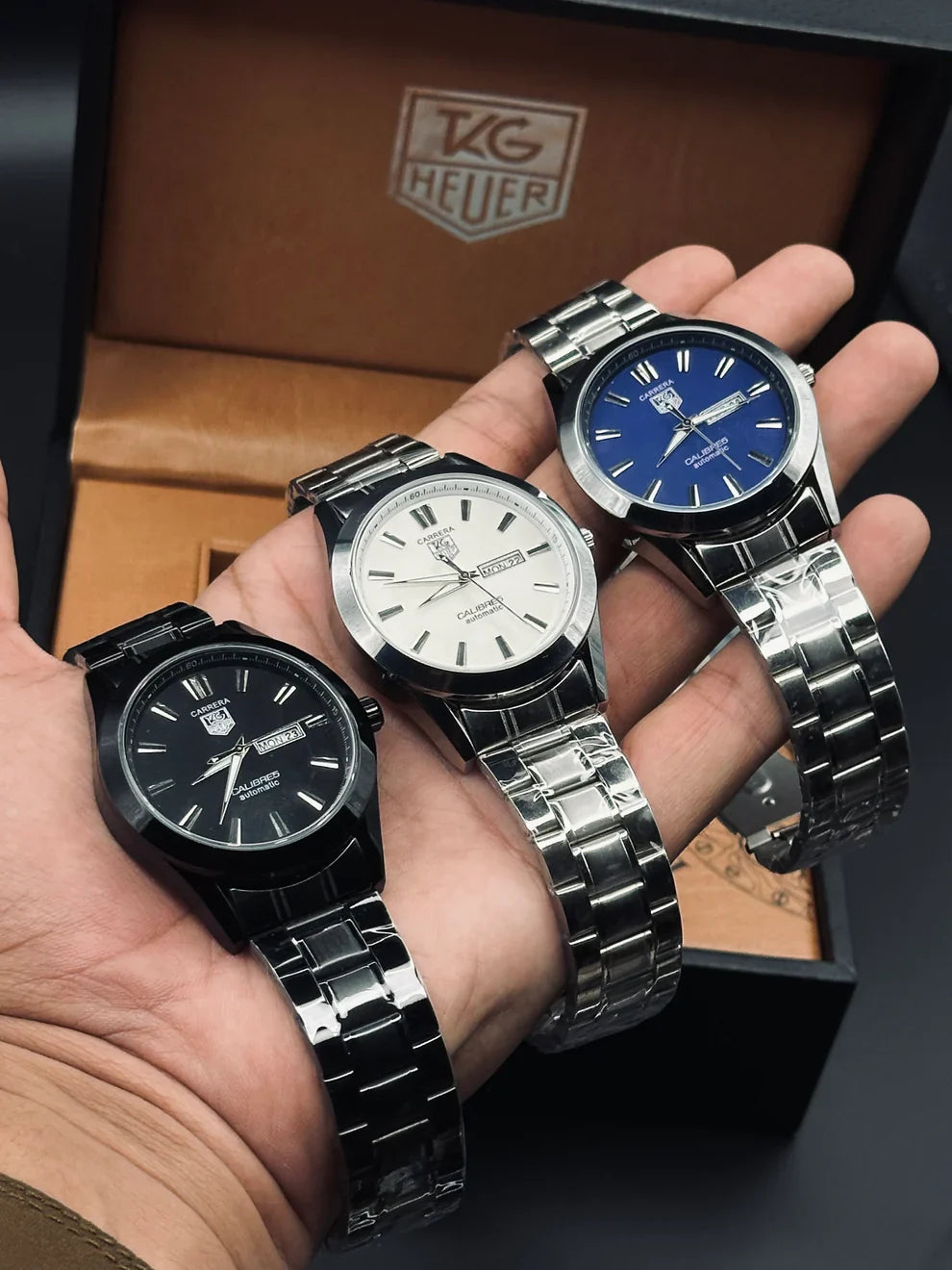 Tag Heuer Chain Calibre5