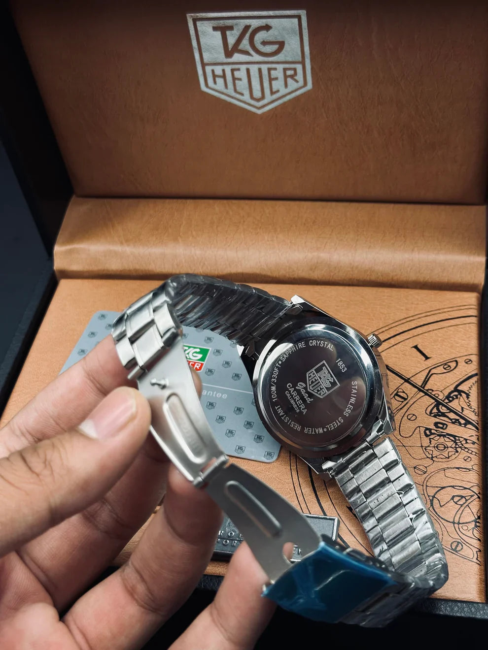 Tag Heuer Chain Calibre5