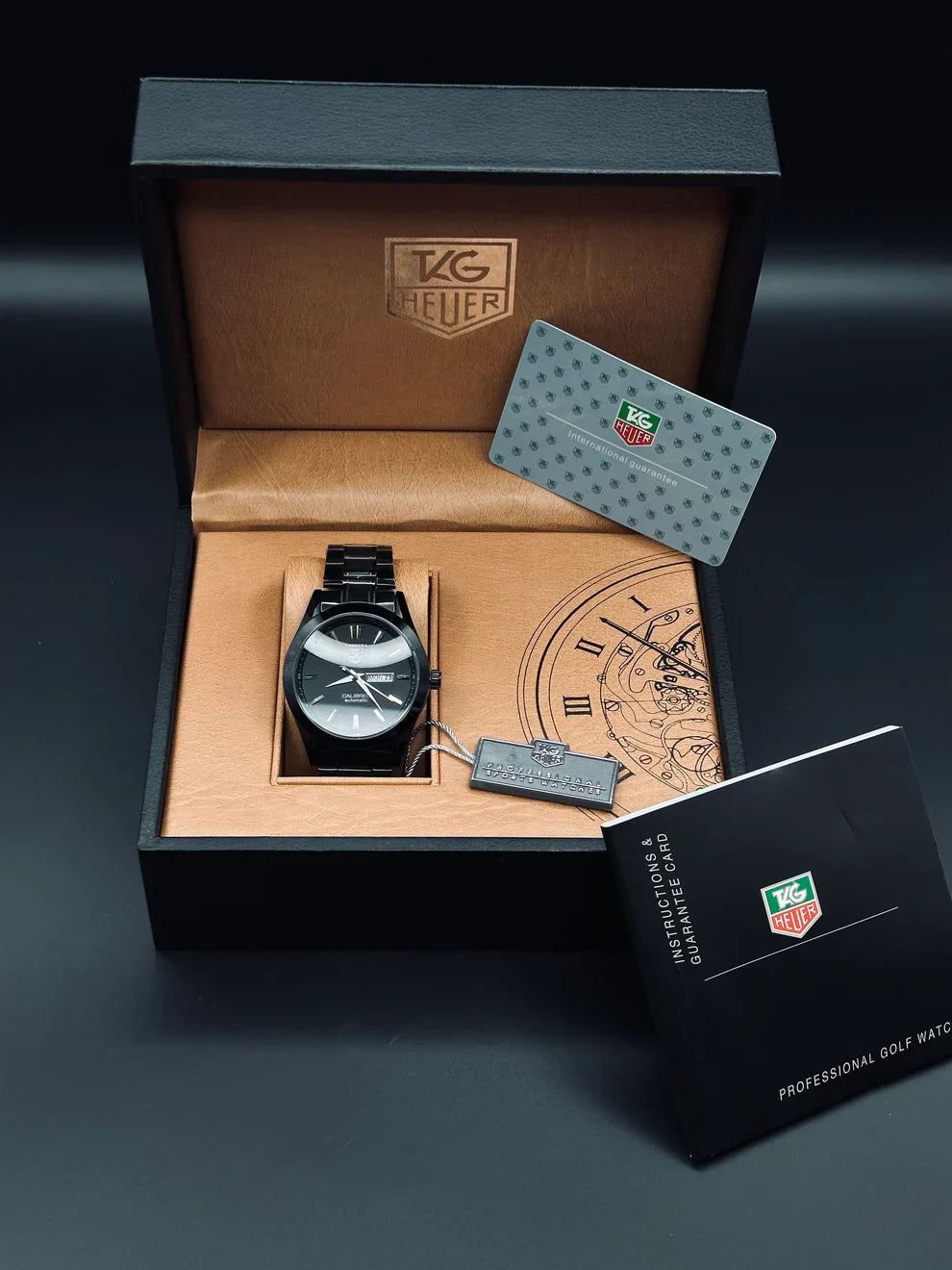 Tag Heuer Chain Calibre5