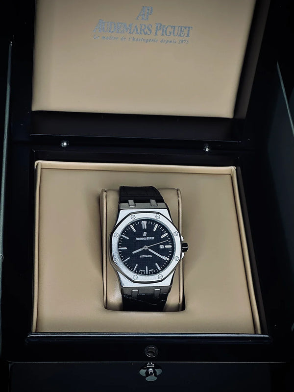 AP Leather Strap (Swiss like movement)