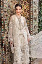 Maria.B Voyage a Luxe Embroidered Lawn Unstitched 3Pc Suit D-2506-A