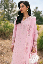 Qalamkar Qlinekari Embroidered Lawn Unstitched 3Pc Suit DC-02 Freja