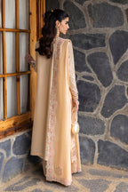 Qalamkar Qlinekari Embroidered Lawn Unstitched 3Pc Suit DC-12 Disa