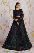 Zarif Shehnai Embroidered Luxury Net Unstitched 3Pc Suit ZS-09 HANEEN