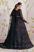 Zarif Shehnai Embroidered Luxury Net Unstitched 3Pc Suit ZS-09 HANEEN