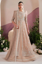 Alizeh Fashion Reena Embroidered Chiffon Unstitched 3Pc Suit AF-HM-4039-Sakura