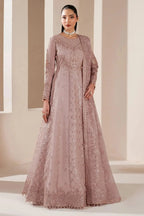Alizeh Fashion Reena Embroidered Chiffon Unstitched 3Pc Suit AF-HM-4031-Saffron