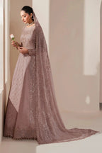 Alizeh Fashion Reena Embroidered Chiffon Unstitched 3Pc Suit AF-HM-4031-Saffron