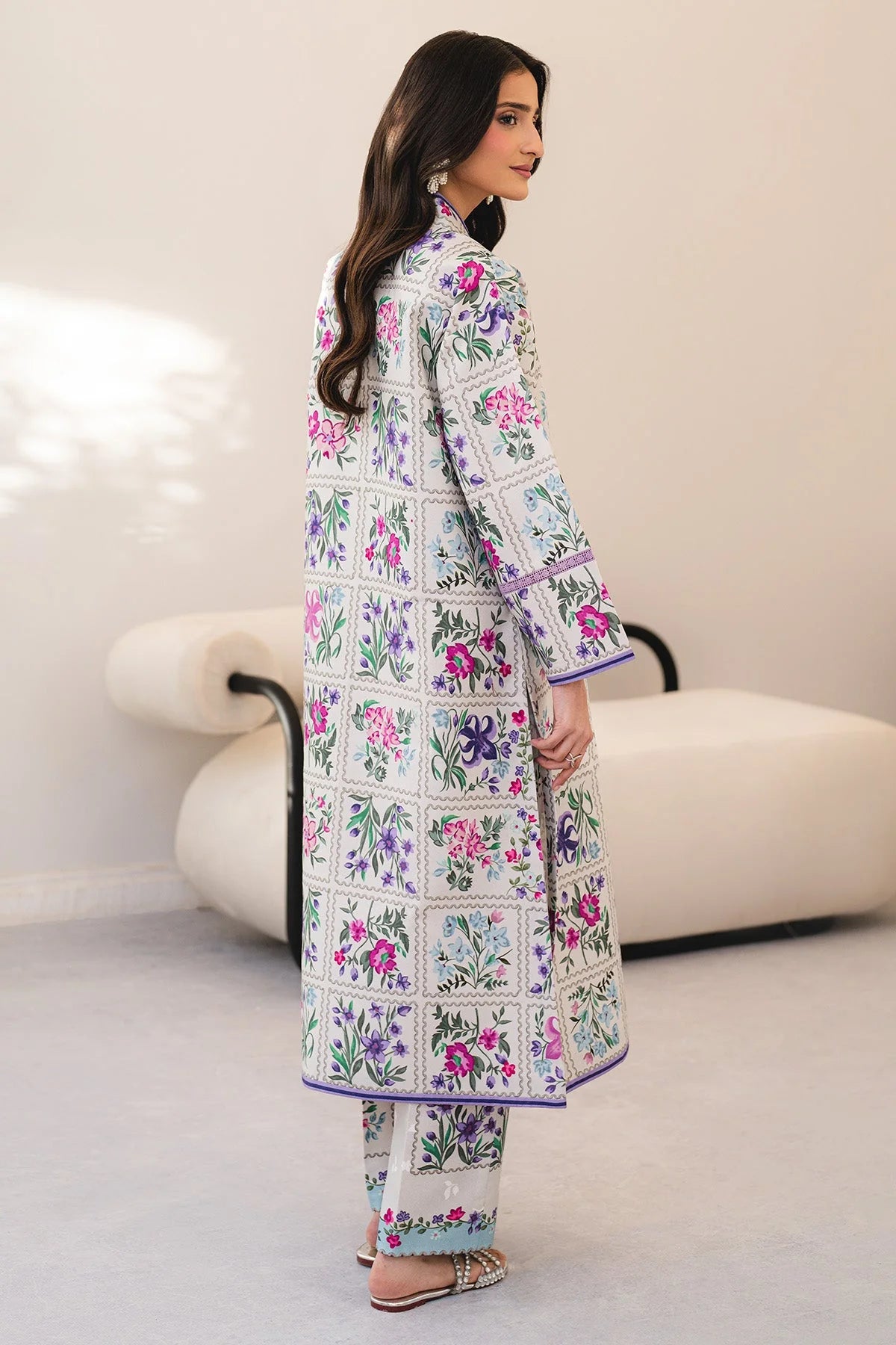 Alizeh Fashion Essentials Printed Lawn Unstitched 2Pc Suit AF-PL-6059
