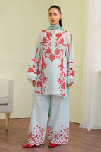 Coco by Zara Shahjahan Embroidered Lawn Unstitched 3Pc Suit D-07A ECLAT