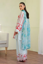 Coco by Zara Shahjahan Embroidered Lawn Unstitched 3Pc Suit D-07A ECLAT