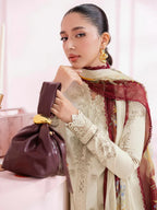 Qalamkar QPrints Embroidered Lawn Unstitched 3Pc Suit EM-06B TALIA