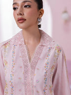 Qalamkar QPrints Embroidered Lawn Unstitched 3Pc Suit EM-07B EDEN