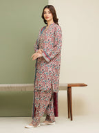 edenrobe Allure Lawn Unstitched Printed 3Pc Suit EWU5A1-35175x