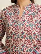 edenrobe Allure Lawn Unstitched Printed 3Pc Suit EWU5A1-35175x