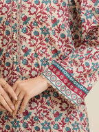 edenrobe Allure Lawn Unstitched Printed 3Pc Suit EWU5A1-35175x