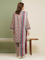 edenrobe Allure Lawn Unstitched Printed 3Pc Suit EWU5A1-35175x