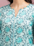 edenrobe Allure Lawn Unstitched Printed 3Pc Suit EWU5A1-35229