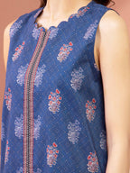 edenrobe Allure Lawn Unstitched Printed 3Pc Suit EWU5A1-35237