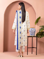 edenrobe Allure Lawn Unstitched Printed 3Pc Suit EWU5A1-35612