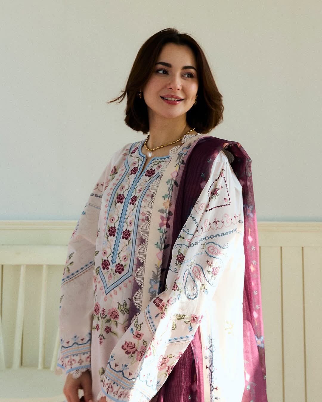 Coco by Zara Shahjahan Embroidered Lawn Unstitched 3Pc Suit D-02B SERENE