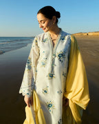 Coco by Zara Shahjahan Embroidered Lawn Unstitched 3Pc Suit D-10B NORA