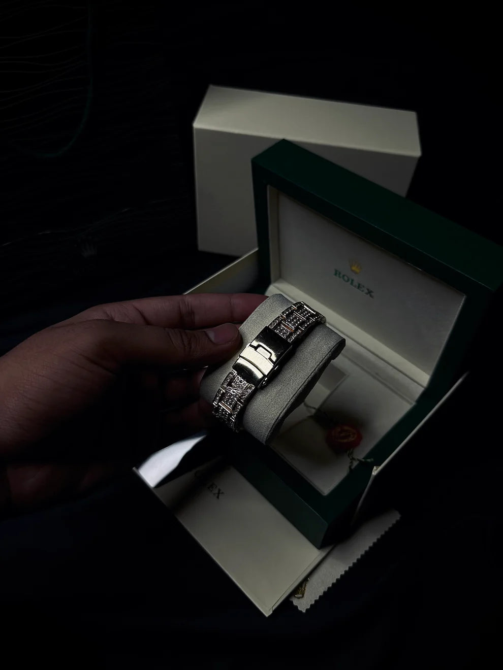 ROLEX Iced-tone