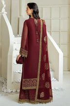 Alizeh Fashion Celine Embroidered Chiffon Unstitched 3Pc Suit AF-PS-8007-Gina
