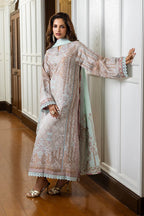 Mushq Seraph Jacquard Lawn Unstitched 3Pc Suit HLM25-02 Arsinoe