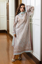 Mushq Seraph Jacquard Lawn Unstitched 3Pc Suit HLM25-02 Arsinoe