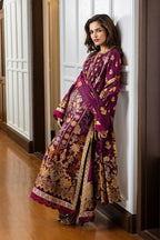 Mushq Seraph Jacquard Lawn Unstitched 3Pc Suit HLM25-04 Eleanor