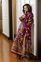 Mushq Seraph Jacquard Lawn Unstitched 3Pc Suit HLM25-04 Eleanor