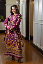 Mushq Seraph Jacquard Lawn Unstitched 3Pc Suit HLM25-04 Eleanor