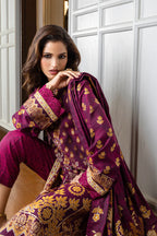 Mushq Seraph Jacquard Lawn Unstitched 3Pc Suit HLM25-04 Eleanor