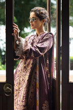 Mushq Seraph Jacquard Lawn Unstitched 3Pc Suit HLM25-07 Narissa