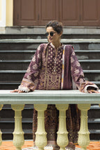 Mushq Seraph Jacquard Lawn Unstitched 3Pc Suit HLM25-07 Narissa