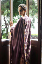 Mushq Seraph Jacquard Lawn Unstitched 3Pc Suit HLM25-07 Narissa