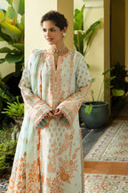 Mushq Seraph Jacquard Lawn Unstitched 3Pc Suit HLM25-08 Amalthea
