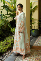 Mushq Seraph Jacquard Lawn Unstitched 3Pc Suit HLM25-08 Amalthea