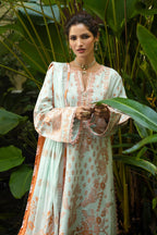 Mushq Seraph Jacquard Lawn Unstitched 3Pc Suit HLM25-08 Amalthea