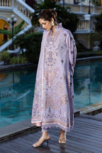 Mushq Seraph Jacquard Lawn Unstitched 3Pc Suit HLM25-09 Theidara