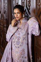 Mushq Seraph Jacquard Lawn Unstitched 3Pc Suit HLM25-09 Theidara